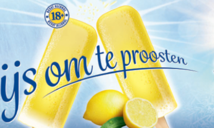 Bavaria RADLER ijsje